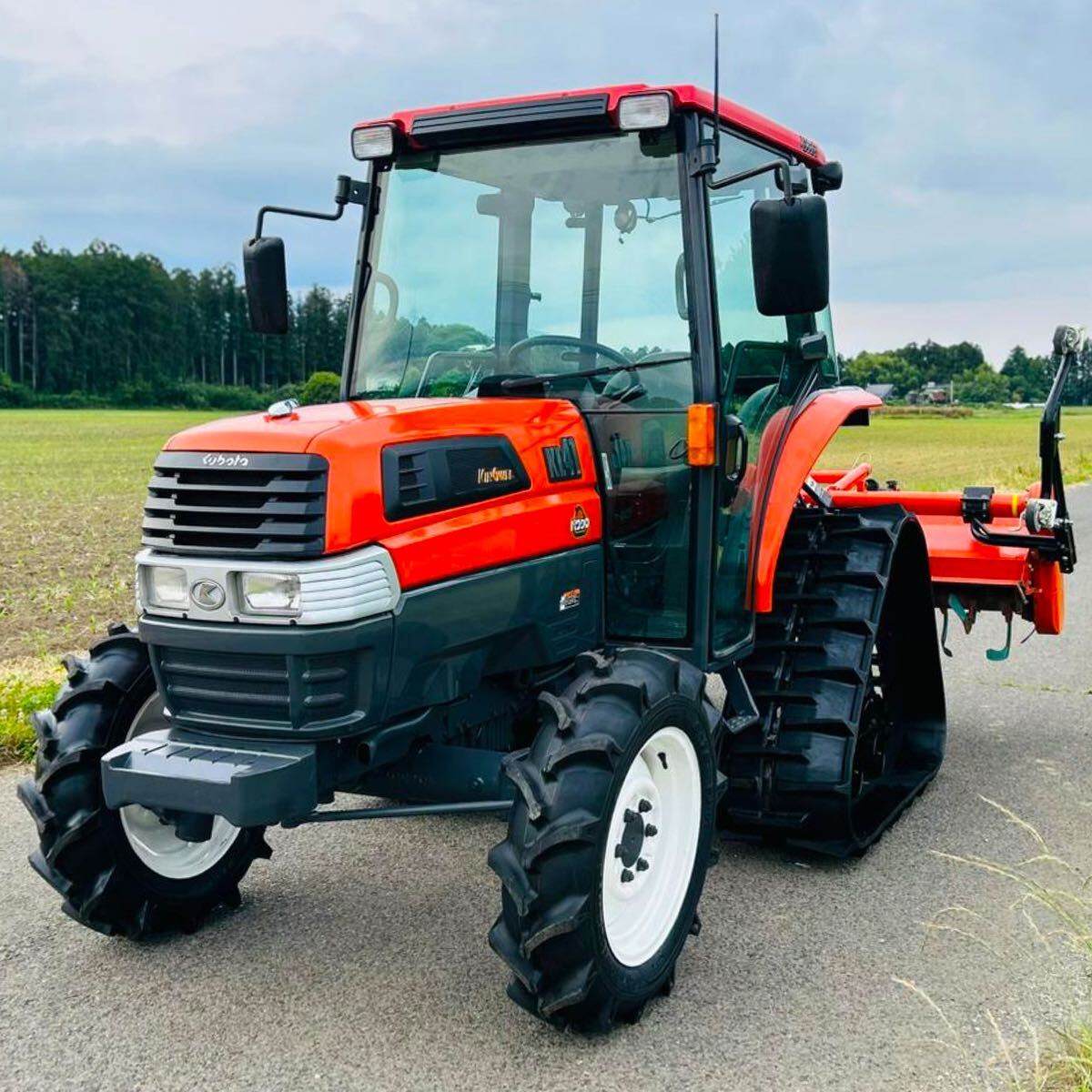 ★美品★クボタ トラクター KL41Kingwel パワクロ ★41馬力★714時間 ★AD/倍速/4WD/2WD ★モンロ 自動水平★エヤコンキヤビン★自動水平★