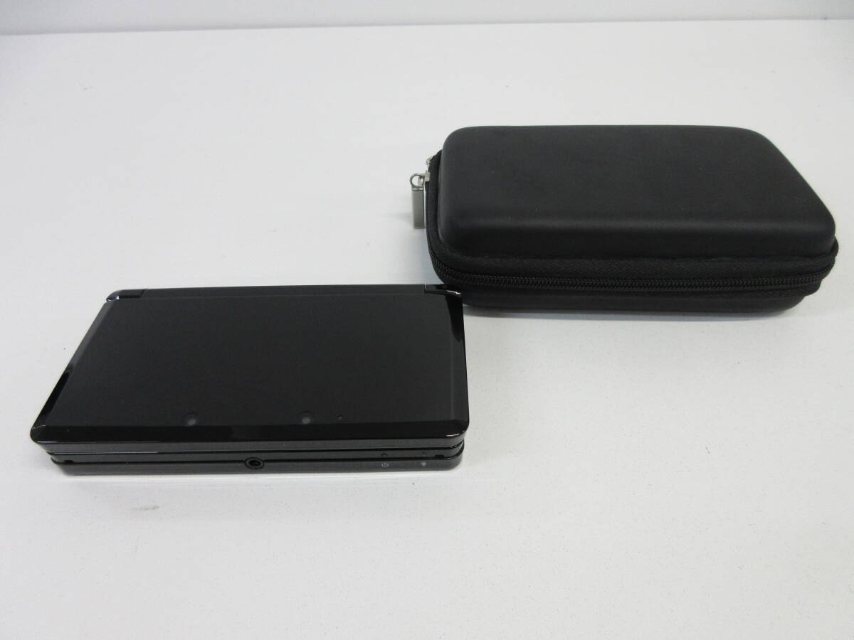 中古 ゲーム機 Nintendo ニンテンドー 3DS CTR-001＋ソフト1本 ※通電のみ確認済 ／R