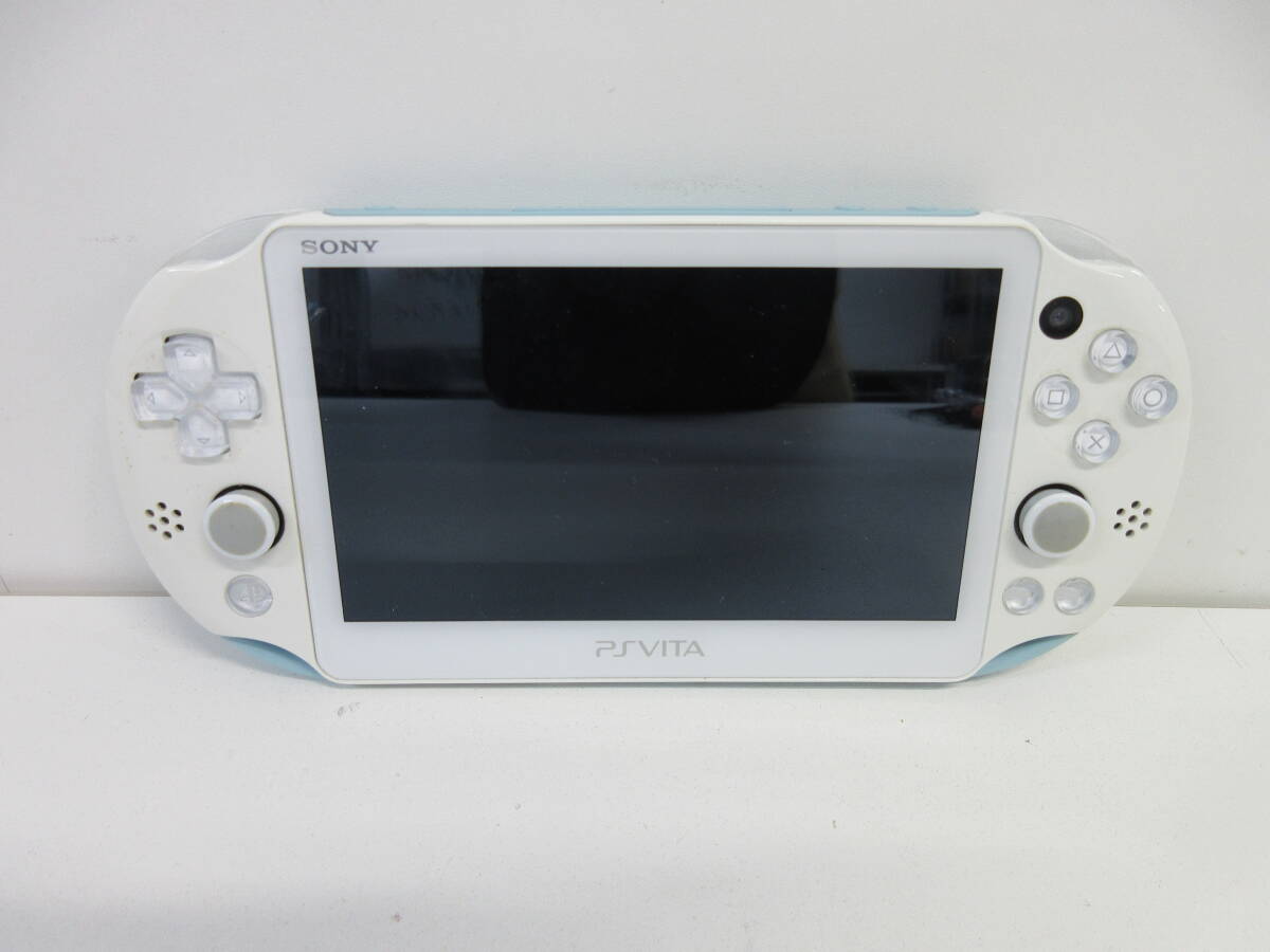中古 ゲーム機 SONY ソニー PlayStation Vita PCH-2000 ※動作未確認 ／S
