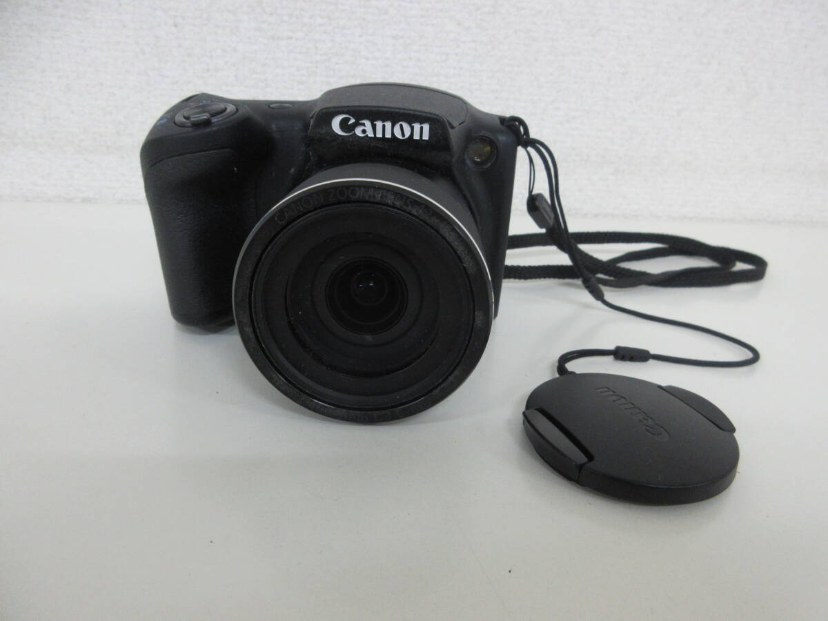 中古 カメラ Canon PowarShot SX420 IS PC2273 キヤノン パワーショット ※動作未確認 ／A
