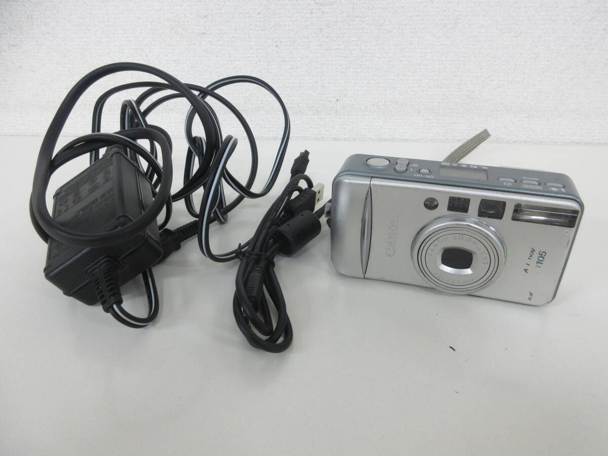 中古 カメラ Canon Autoboy H105 キヤノン オートボーイ ※通電のみ確認済 ／C