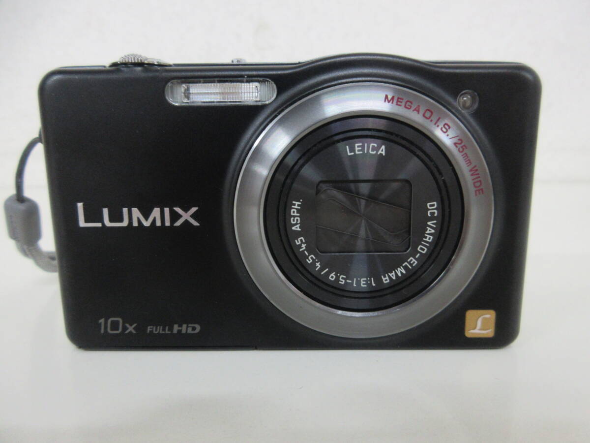 中古 カメラ Panasonic LUMIX DMC-SZ7 パナソニック ルミックス ※動作未確認 ／F