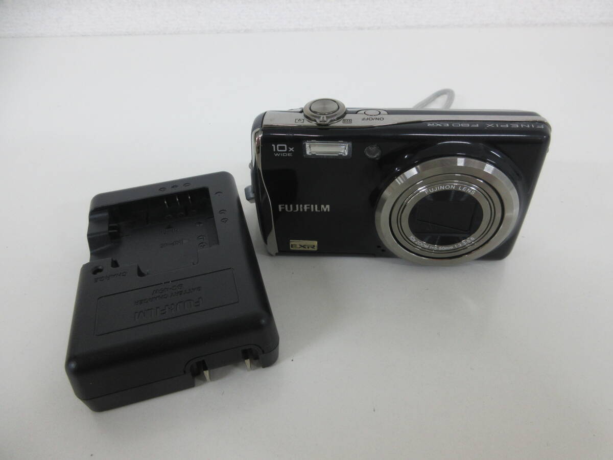 中古 カメラ FUJIFILM FINEPIX F80 EXR F80EXR 富士フィルム ファインピクス ※動作未確認 ／I