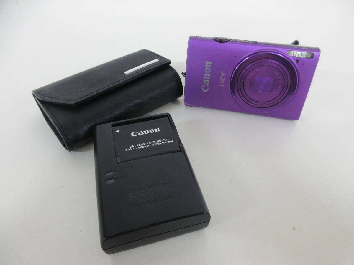 中古 カメラ Canon IXY 430F FULL HD PC1881 カメラ イクシー ※通電のみ確認済 ／J