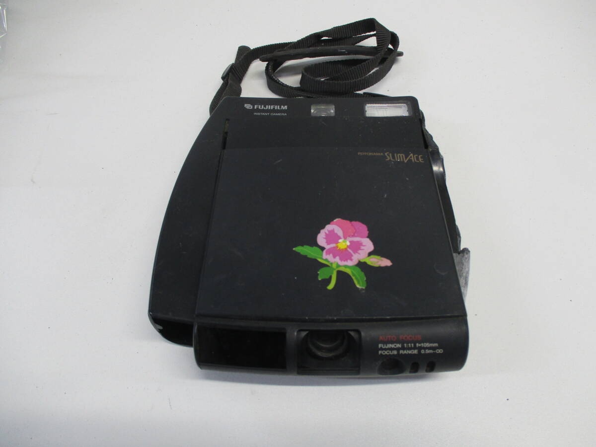中古 カメラ FUJIFILM INSTANT CAMERA FOTORAMA SLIMACE 富士フィルム インスタントカメラ フォトラマ スリムエース ※動作未確認 ／P