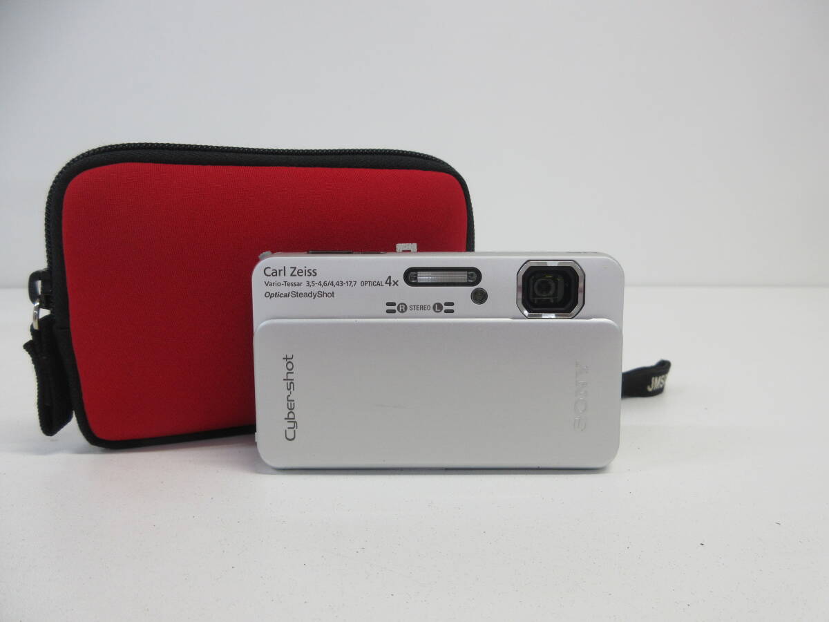 中古 カメラ SONY Cyber-Shot DSC-TX10 ソニー サイバーショット 防水 ※動作未確認 ／Q