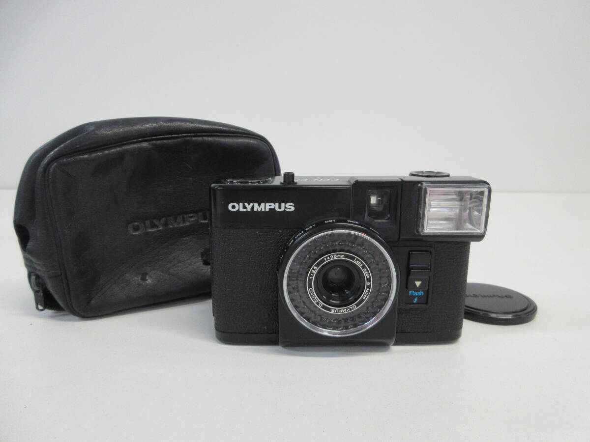 中古 カメラ OLYMPUS PEN EF 1:3.5 28mm オリンパス ペン ※動作未確認 ／R