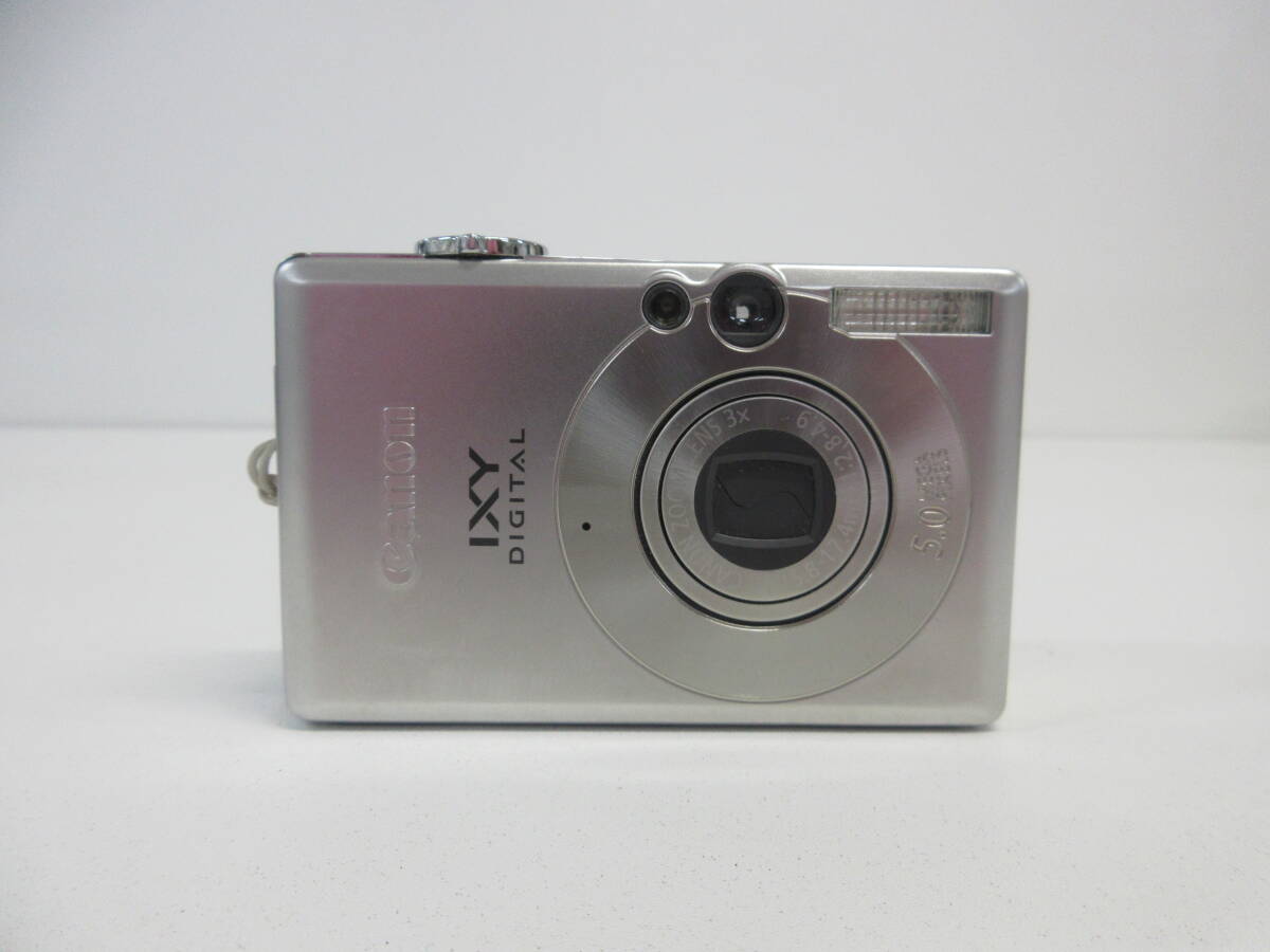 中古 カメラ Canon IXY DIGITAL PC1158 キヤノン イクシーデジタル ※動作未確認 ／S