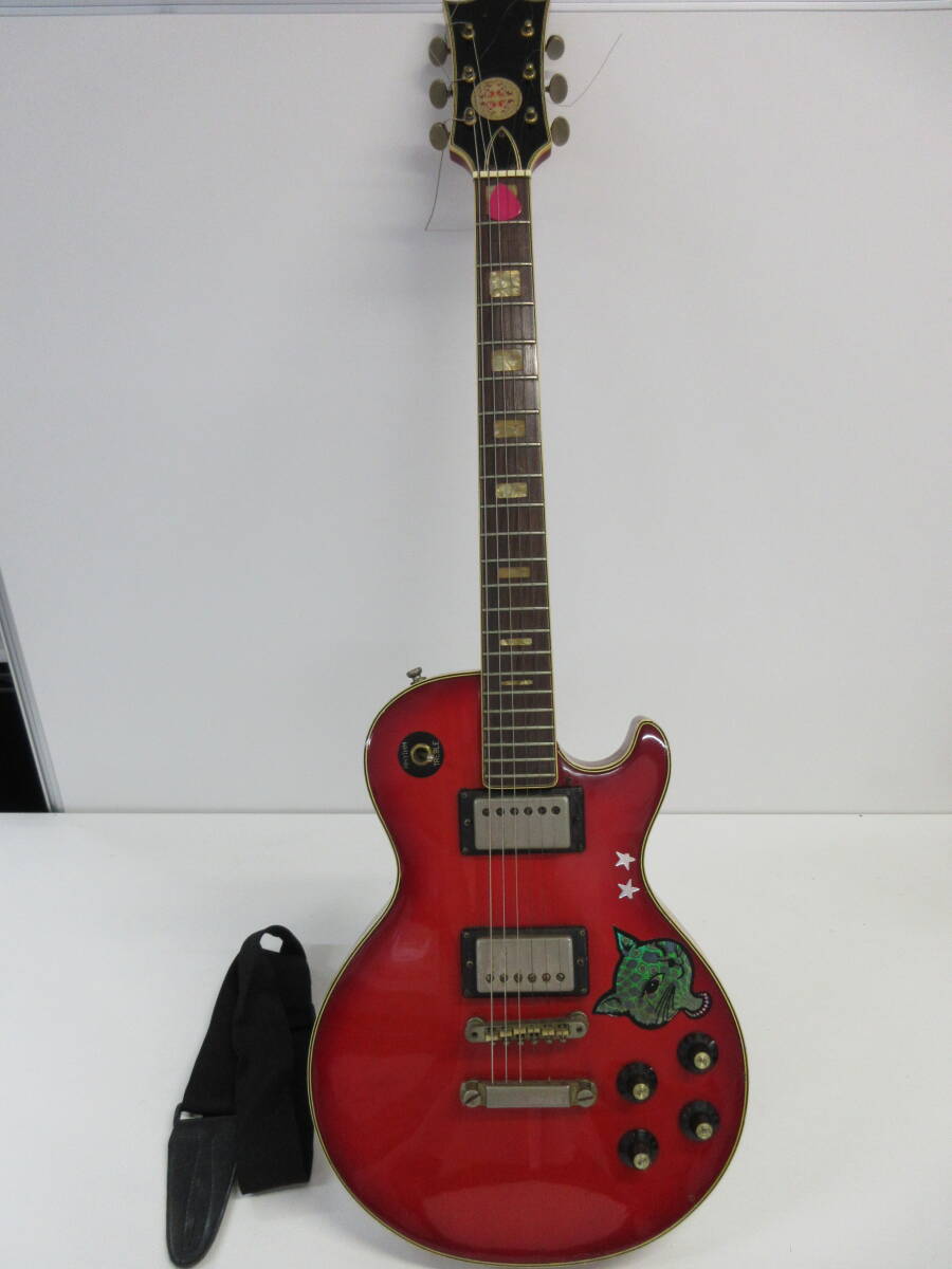 中古 楽器 エレキギター STEEL ADJUSTABLE NECK レスポール ヴィンテージ ※動作未確認 ／D