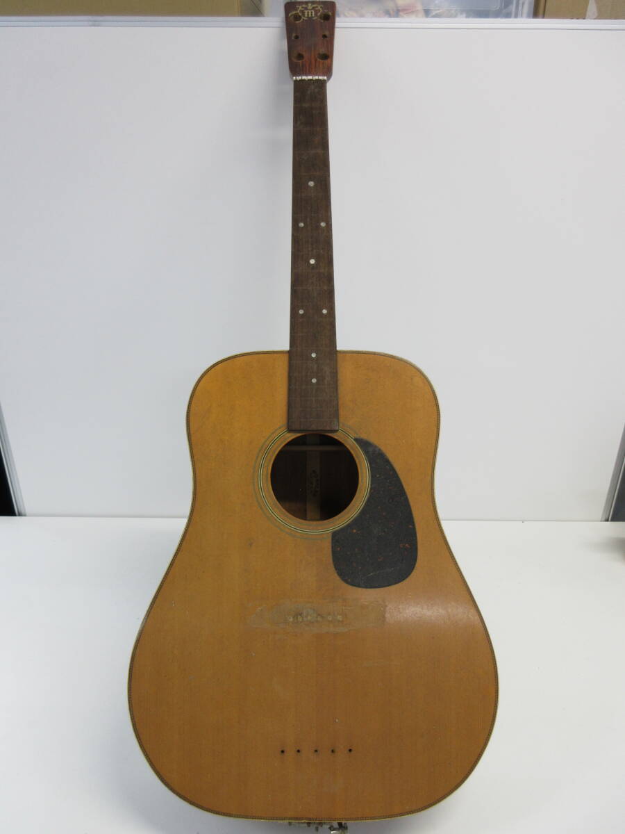 中古 楽器 ギター ZEN-ON MORALES ゼンオン 全音 モラレス アコースティックギター アコギ ※動作未確認 ／F