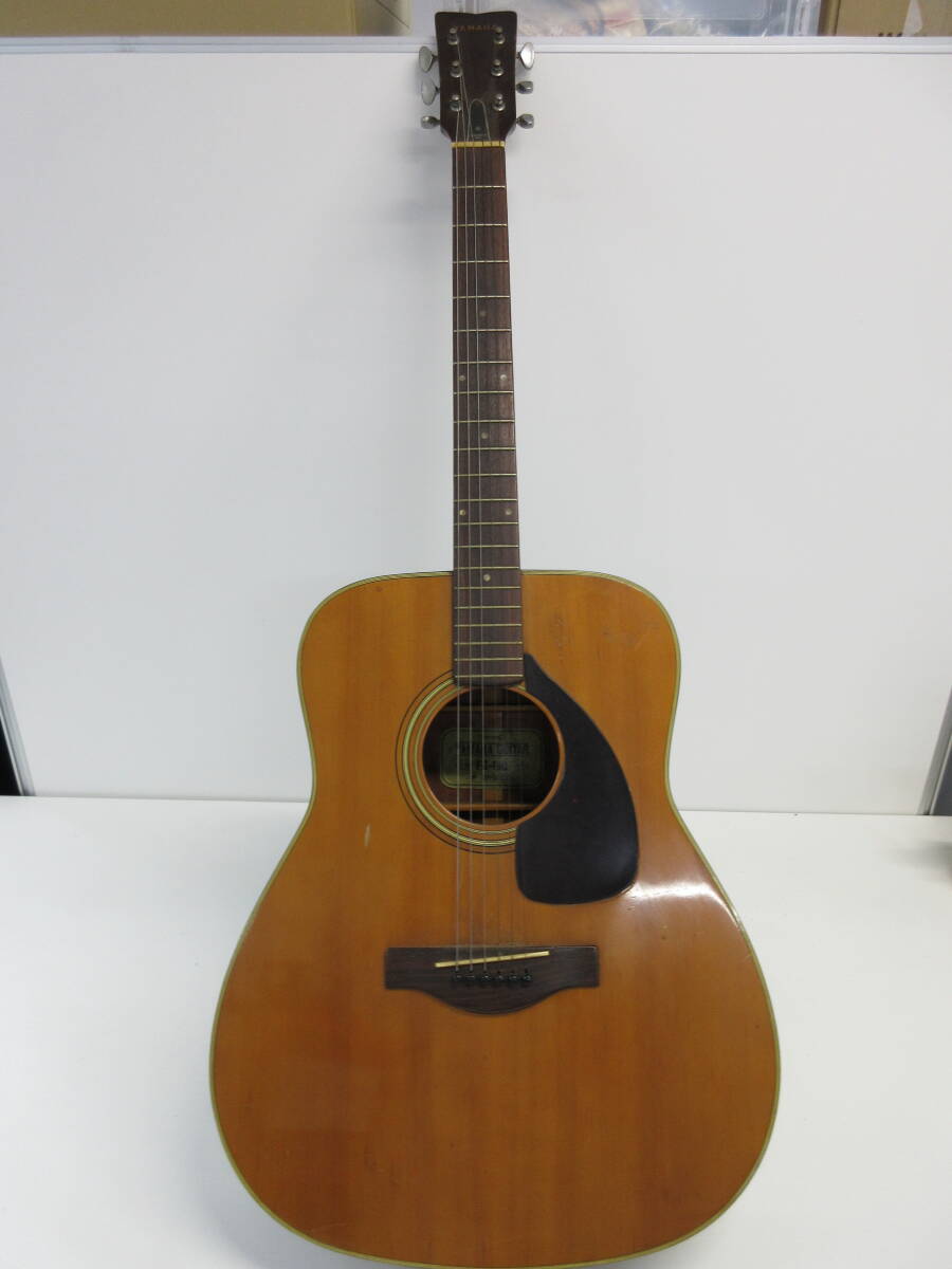 中古 楽器 ギター YAMAHA FG-180 NIPPON GAKKI HEINFOCED NECK ヤマハ ヤマハギター 日本楽器 アコースティックギター ※動作未確認/G