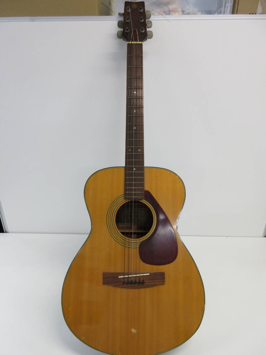 中古 楽器 ギター YAMAHA FG-130 NIPPON GAKKI ヤマハ ヤマハギター 日本楽器 アコースティックギター ※動作未確認/H