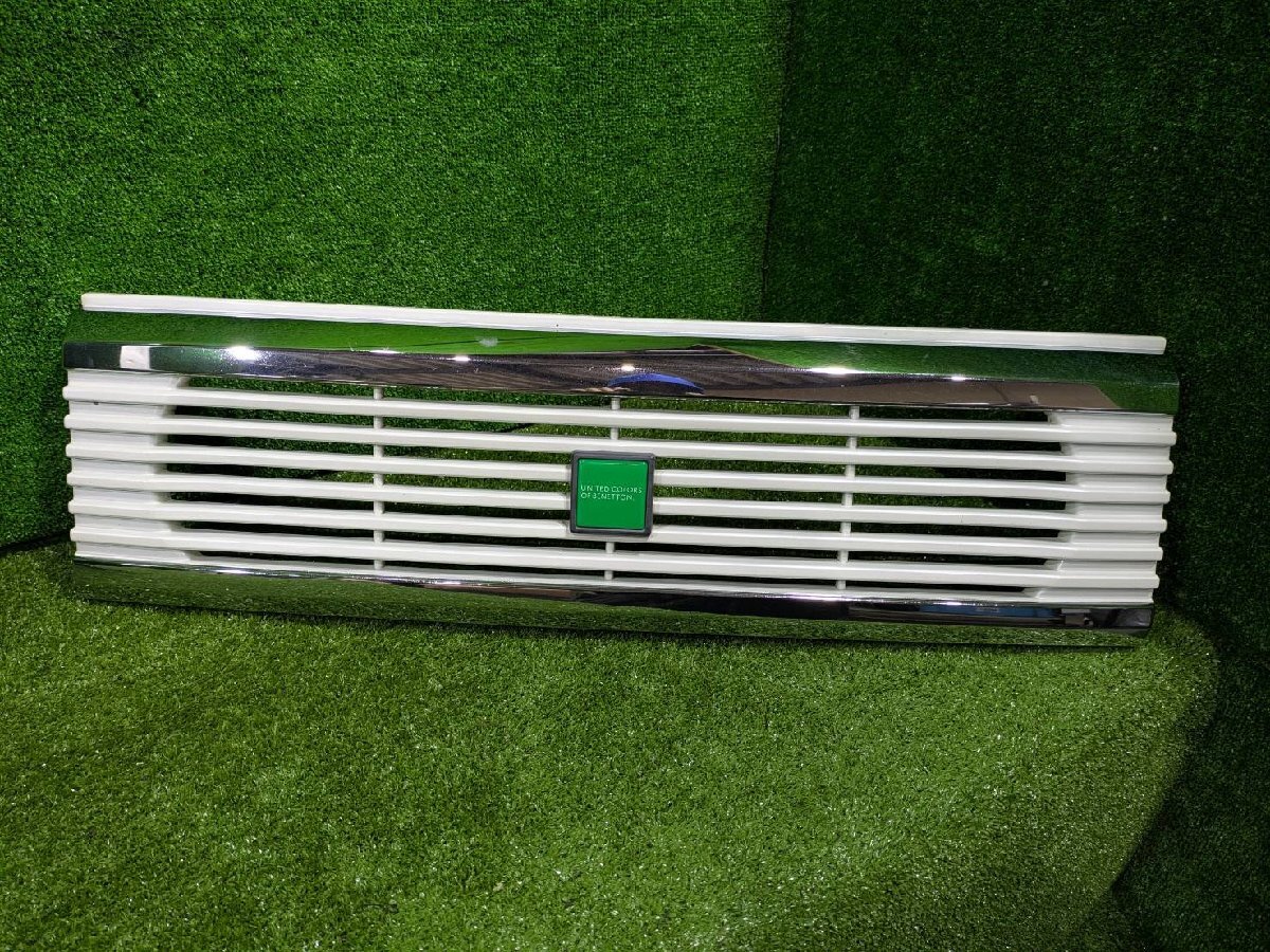 ラパン HE21S　ベネトンバージョン　純正　ラジエーターグリル　フロント　71741-75H00 71741-75H20-N7E　中古品(SP826-3-3-4-)