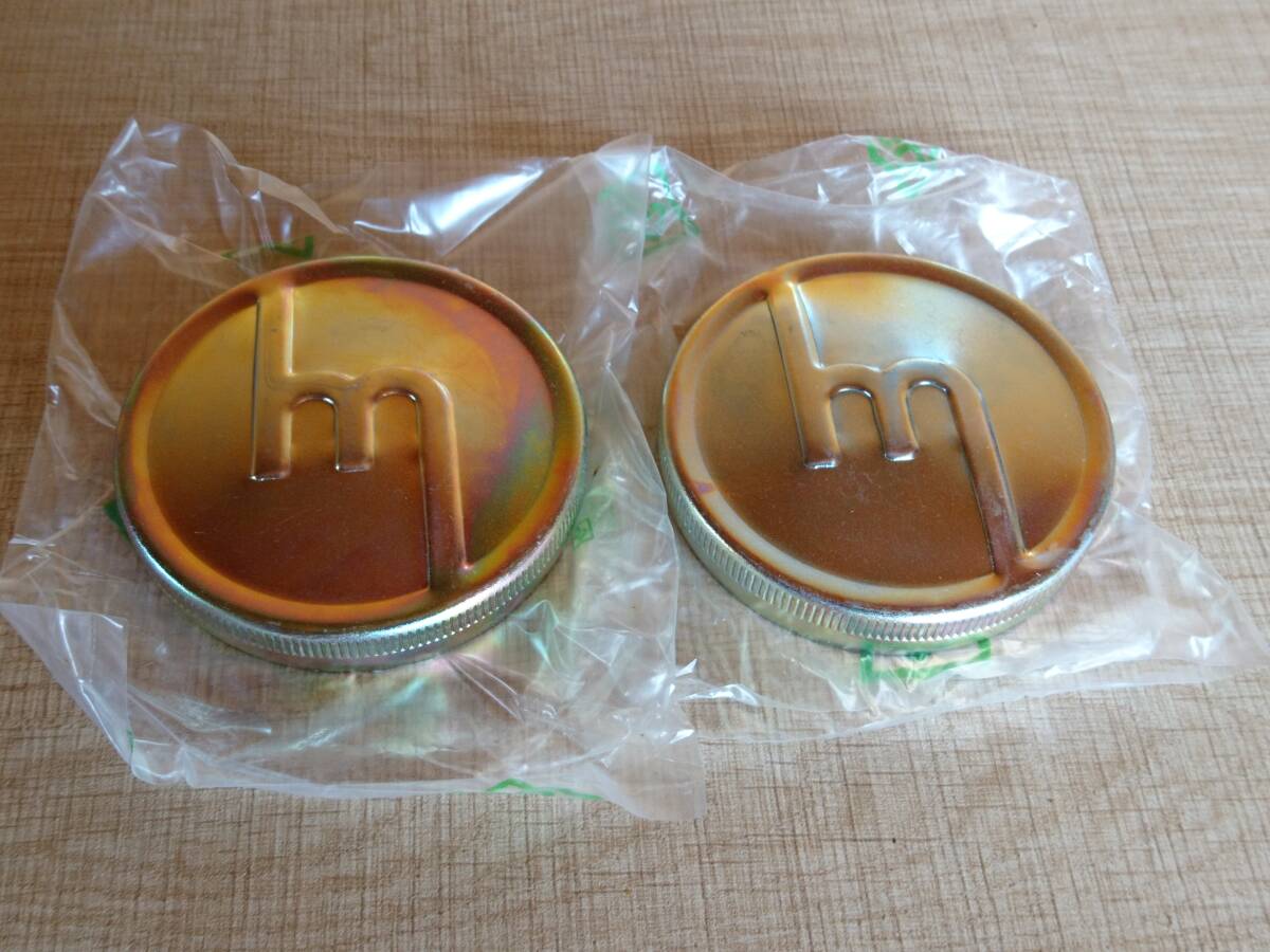 当時物【マツダ 燃料タンクキャップ2個】旧車 レトロ 昭和 キャロル B360 K360 ポーター タイタン 絶版 希少 レア