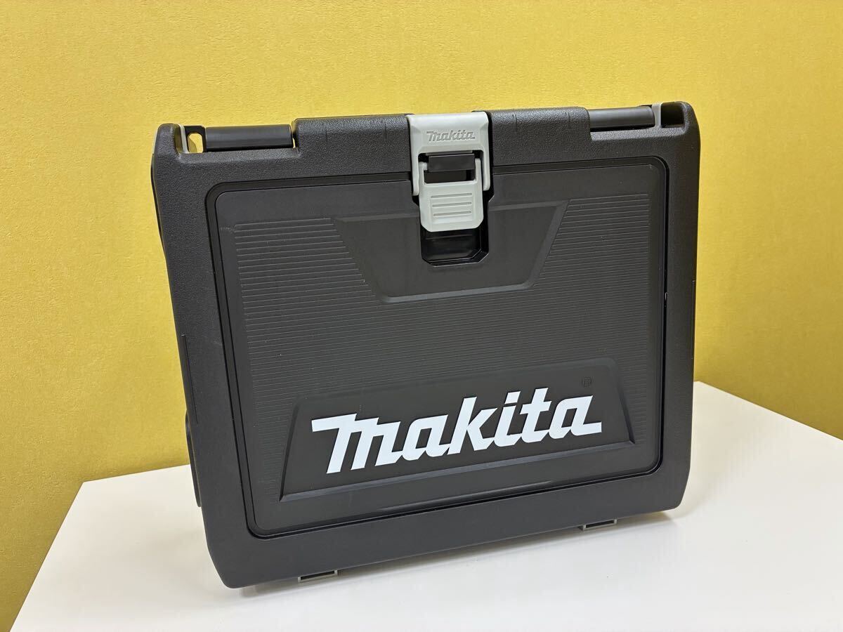 1円スタート　未使用品　 マキタ makita 充電式インパクトドライバー TD173DRGXB TD173など用収納ケース　バッテリー2個付　ブラック