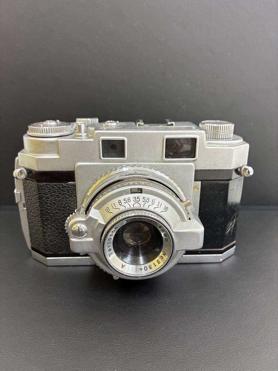 1円〜　TAISEI KOKI/大成光機 WELMY-35 M-3 Terlonon 1:3.5 F=45 ウェルミー35 フィルムカメラ レンジファインダー　中古品