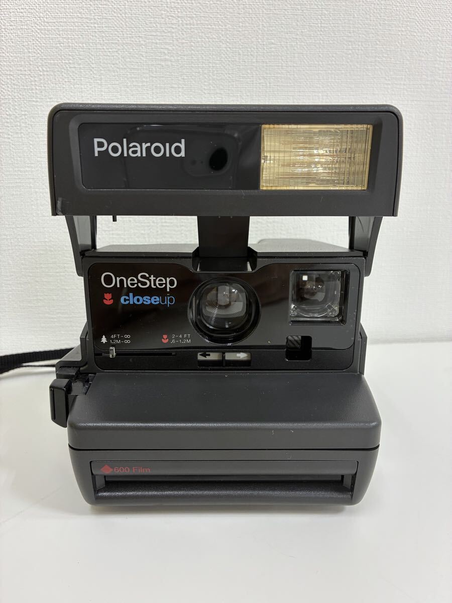 1円〜　Polaroid ポラロイド　 ポラロイドカメラ インスタントカメラ　ONE STEP Close Up 600 動作品