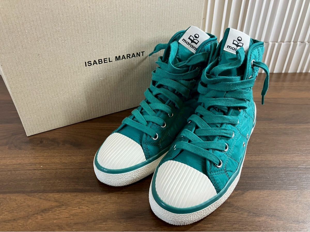 不村2006再 ISABEL MARANT イザベル マラン スニーカー サイズ37(約23.5㎝) ハイカット