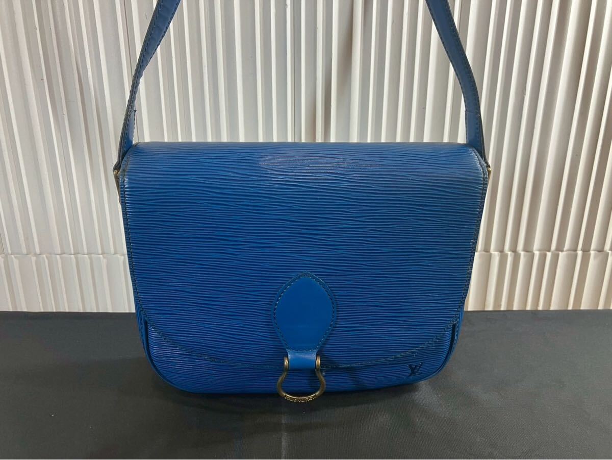 大島2201 ルイヴィトン M52195 1988年 882.V1 エピ サンクルー ヴィンテージ LOUIS VUITTON