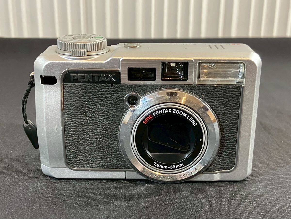 S2201 PENTAX ペンタックス Optio 750Z オプティオ デジタルカメラ