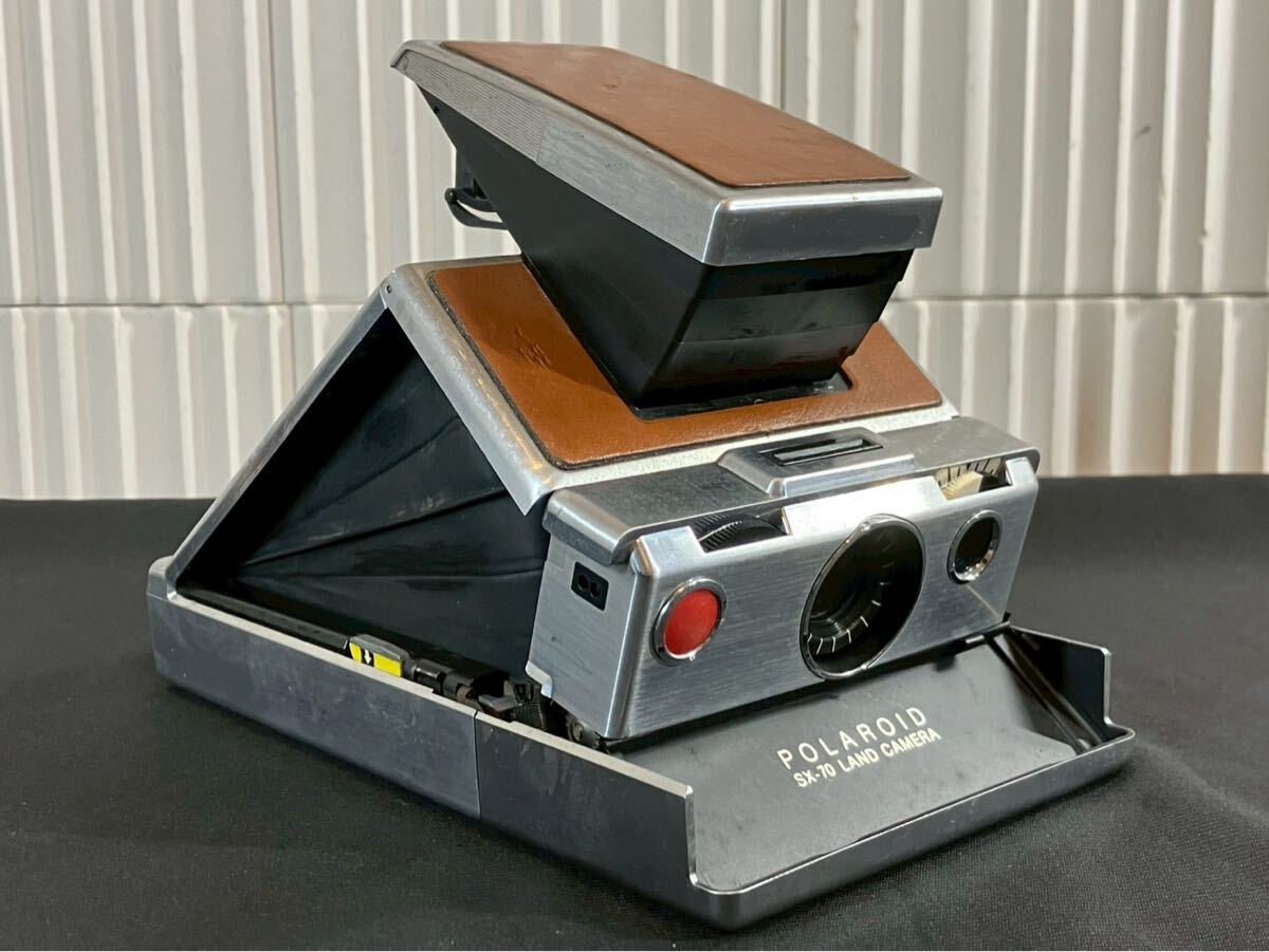 S2202 POLAROID ポラロイド SX-70 ランドカメラ インスタント フィルム カメラ