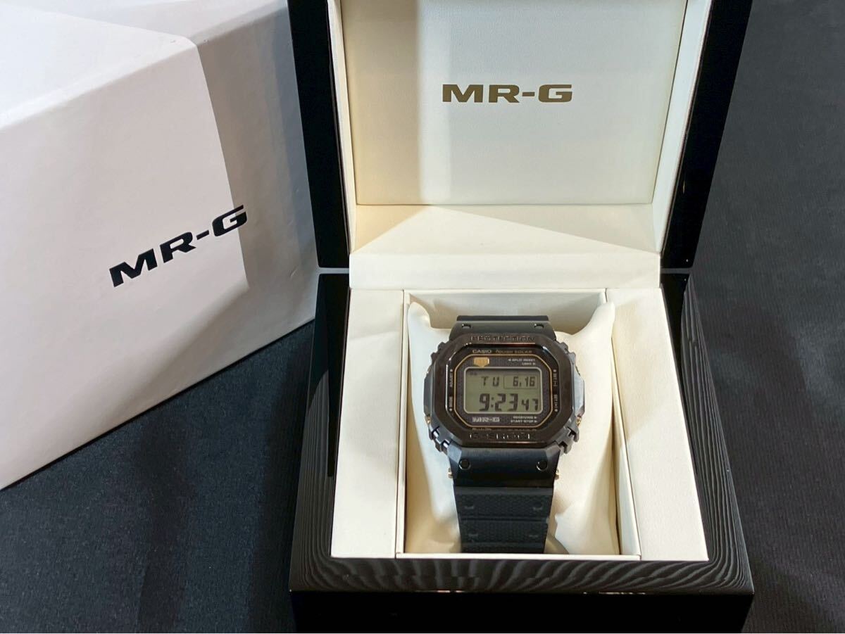 大島2208 CASIO G-SHOCK MRG-B5000R-1JR チタン 最上級ライン 腕時計