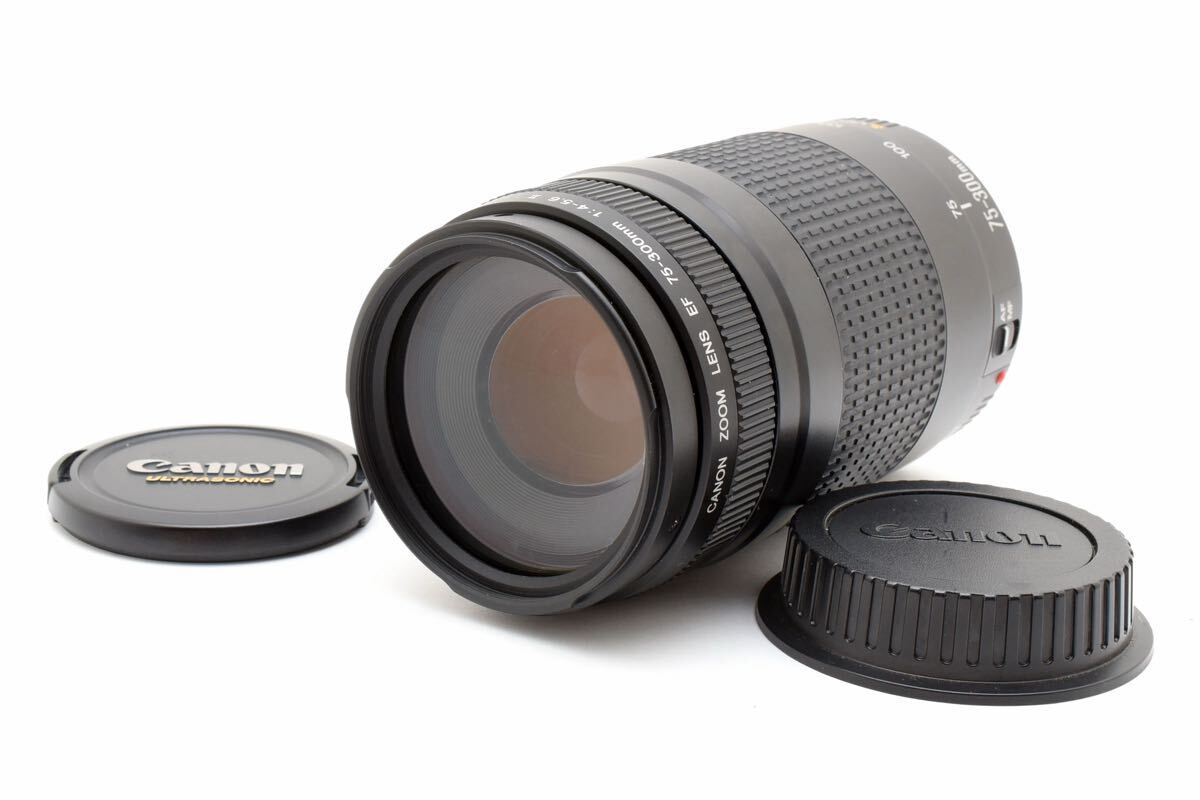 ★特上品★CANON EF 75-300mm F4-5.6 II 