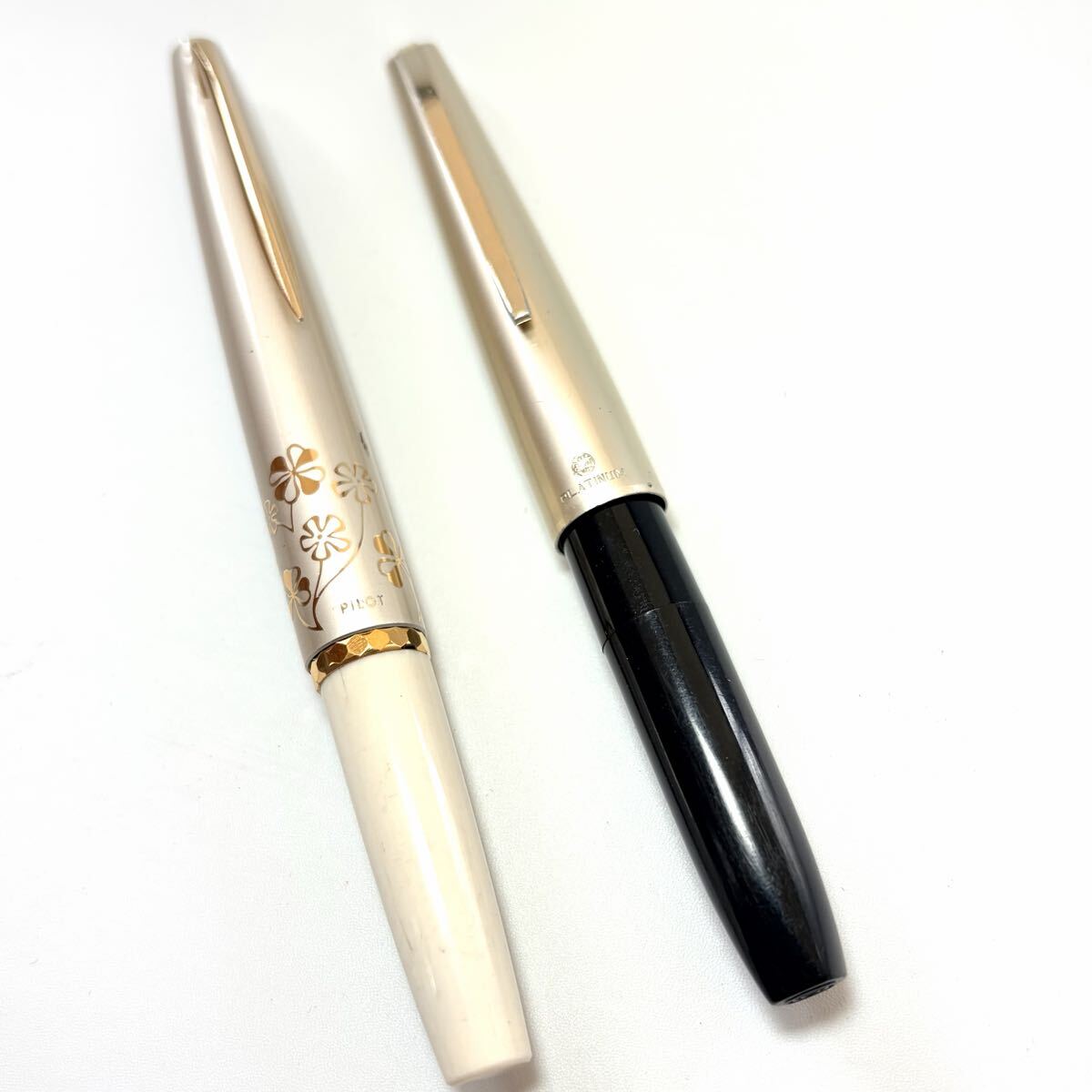  PLATINUM プラチナ 万年筆 14K K14 585 ゴールド　パイロット PILOT ペン先 筆記用具