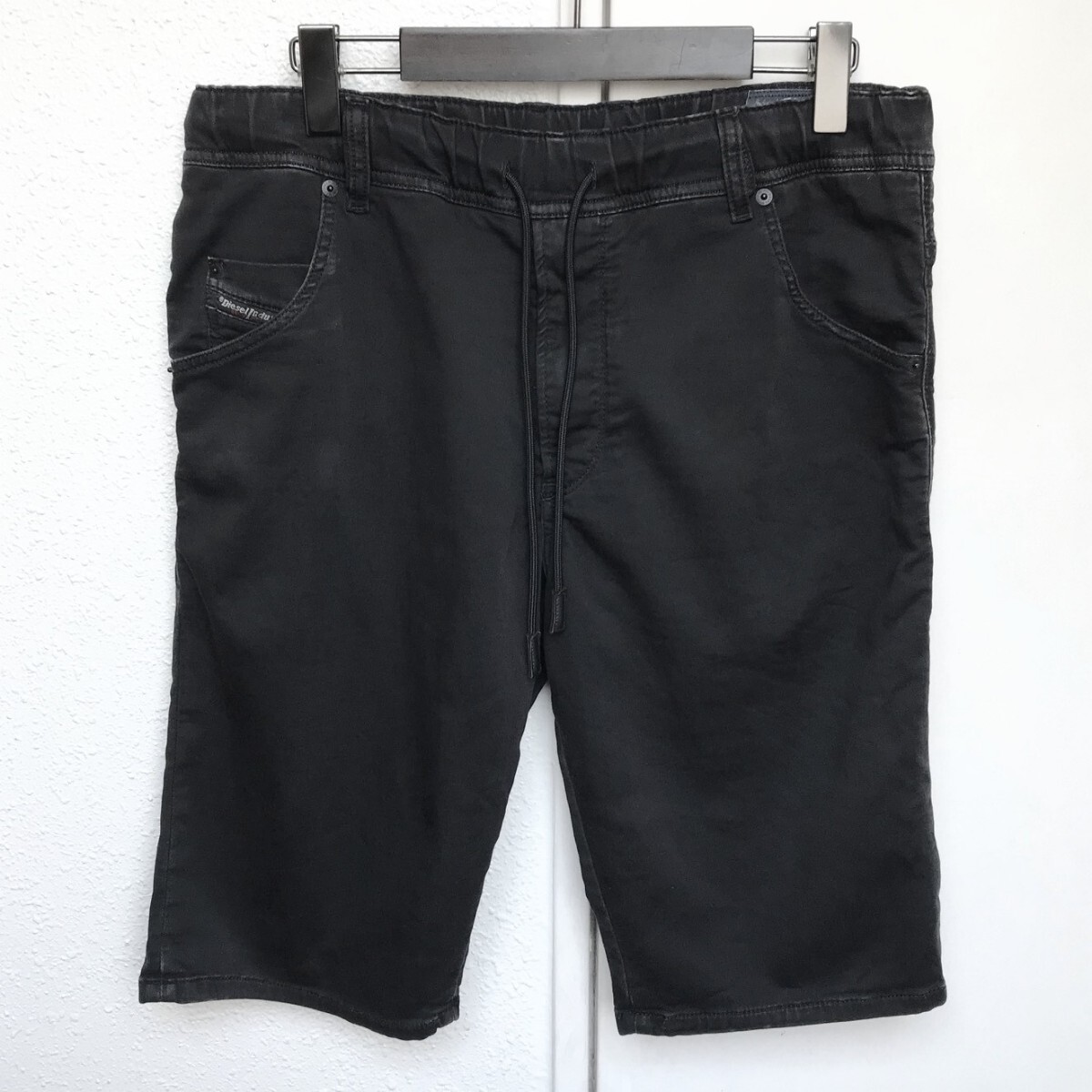 DIESEL☆ディーゼル/ジョグデニム ショート パンツ/D-KROOSHORT-NE/0687Z/ハーフパンツ/size:34/定価:32,400円/良品