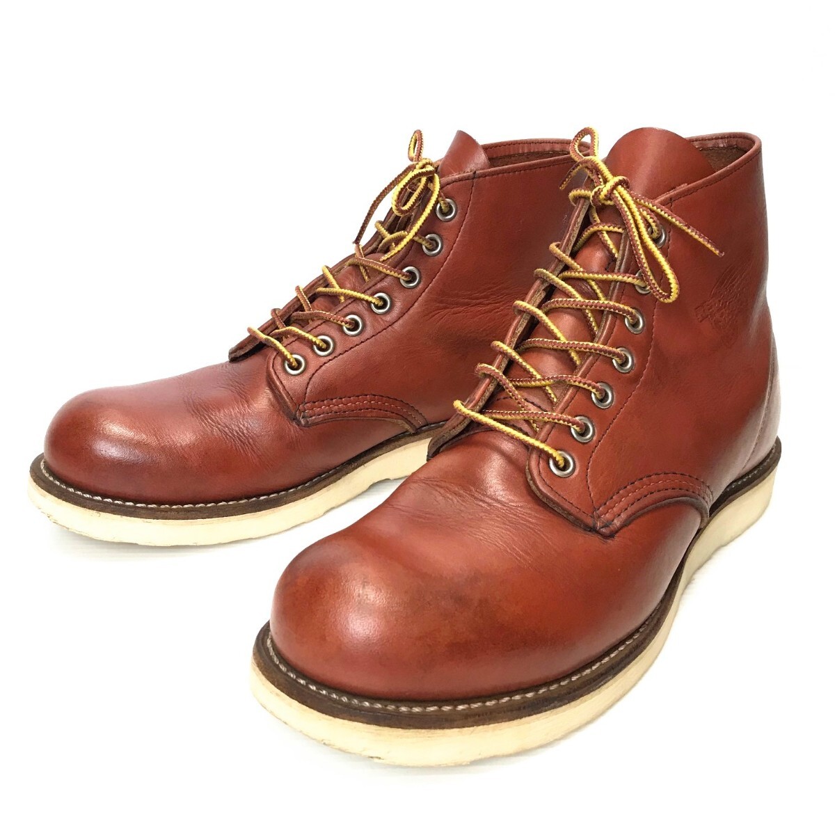 RED WING☆レッドウィング /「8166」/ アイリッシュセッター/6インチ クラシックワークブーツ /size:US:8.5(26.5cm) /定価:42,240円/メンズ