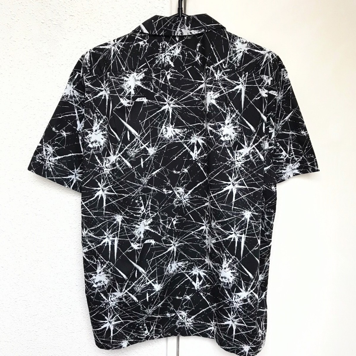 新品☆BEAMS HEART ビームスハート/総柄 半袖 オープンカラーシャツ/size:S/ 365495 /定価:7,260円/メンズ