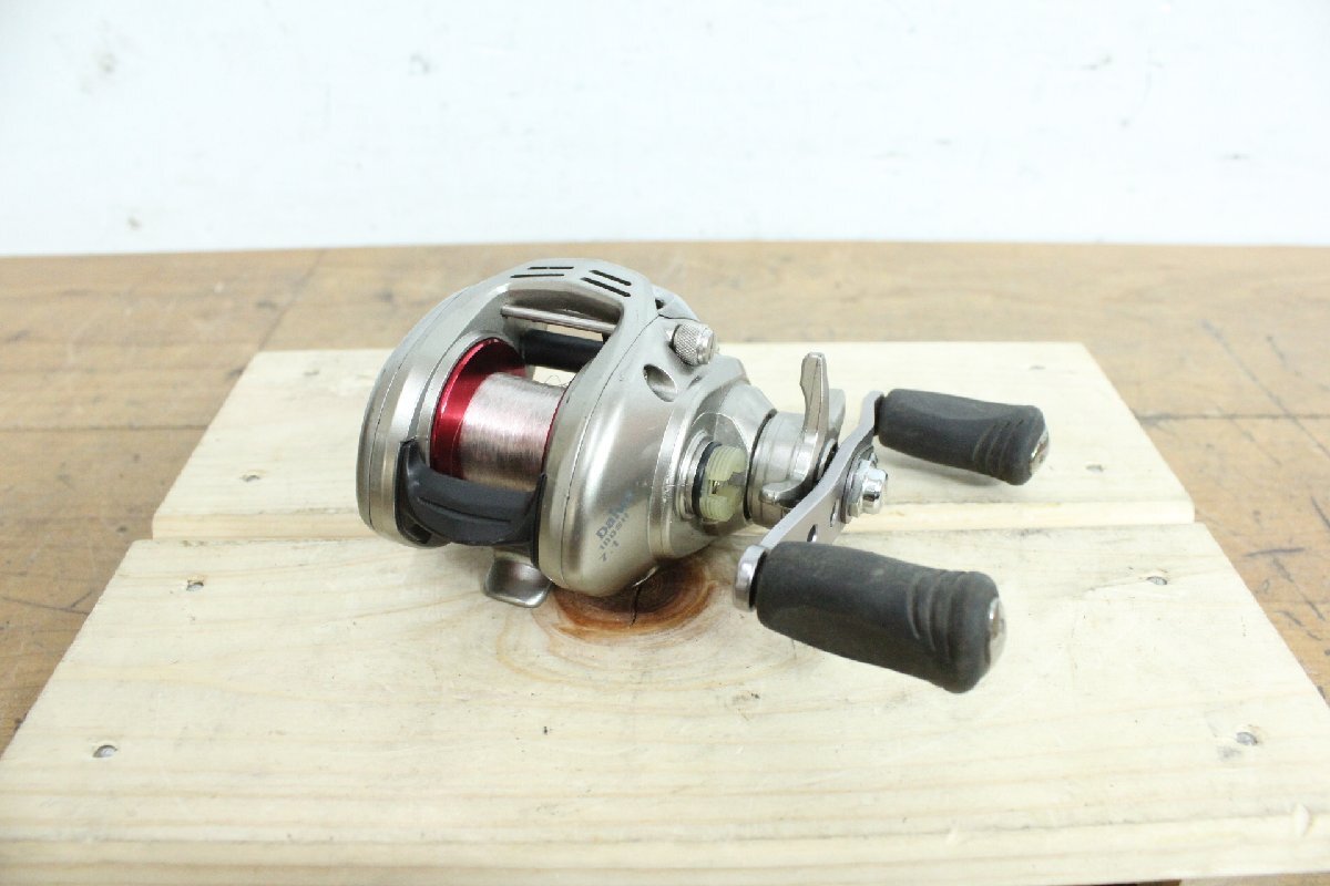 ☆【1H0603-21】 Daiwa ダイワ ベイトリール 100SH 7.1 アグレス AGGREST ジャンク