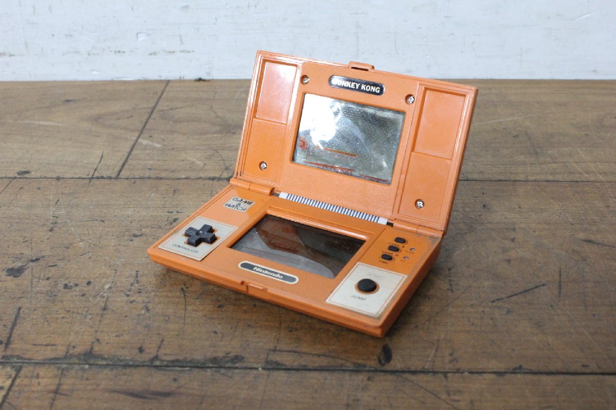 ☆【1H0603-20】 Nintendo 任天堂 GAME&WATCH DK-52 ジャンク