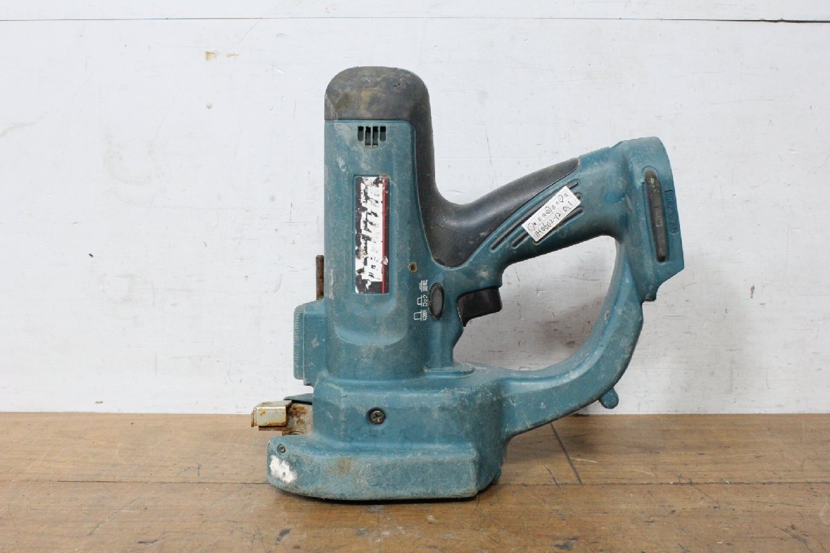 ☆【1H0602-12】 makita マキタ 充電式全ネジカッタ SC100D 12V 本体のみ ジャンク
