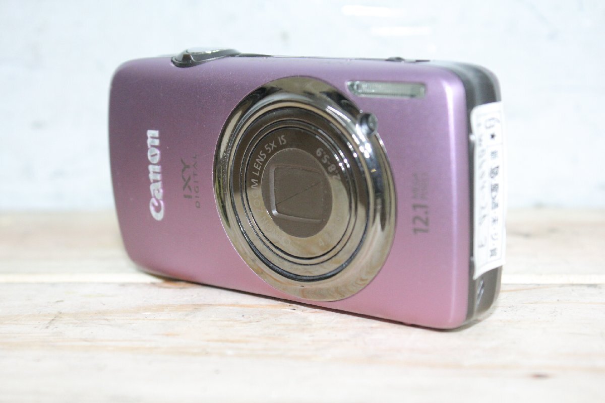 ☆【1W0604-20】 Canon キャノン デジタルカメラ PC1437 IXL DIGITAL 930 IS 動作保証