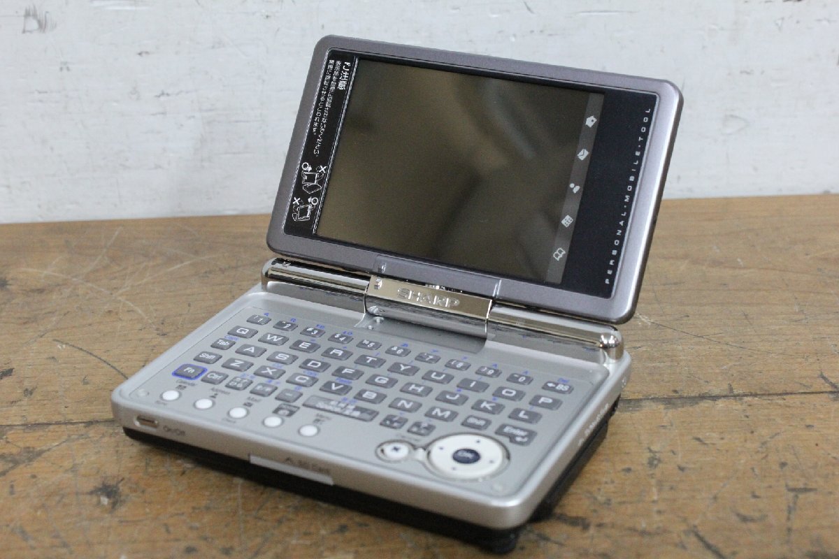 ☆【2W0609-5】 SHARP シャープ 電子辞書 SL-C1000 本体のみ ジャンク
