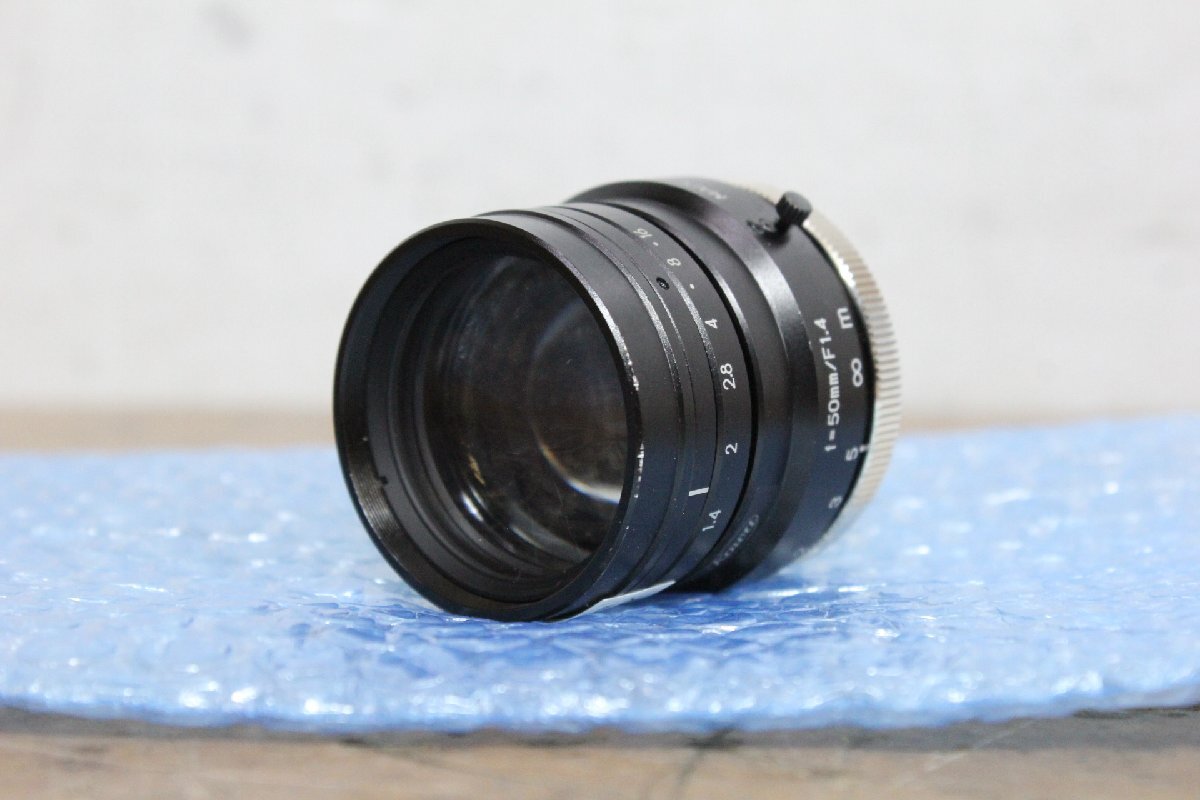 ☆【1W0609-15】 KOWA 興和 メガピクセル対応レンズ 1型用高解像度レンズ LM50HC 産業用レンズ 動作保証