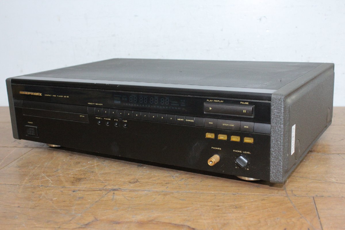 ☆【2W0611-19】 marantz マランツ CDプレイヤー CD-60 100V 74CD60/04B ジャンク