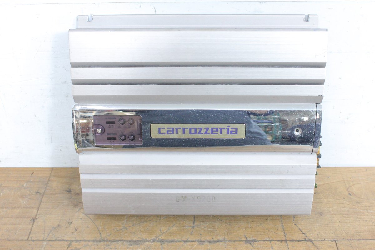 ☆【1W0611-7】 Pioneer パイオニア パワーアンプ GM-X9200 carrozzeria ジャンク