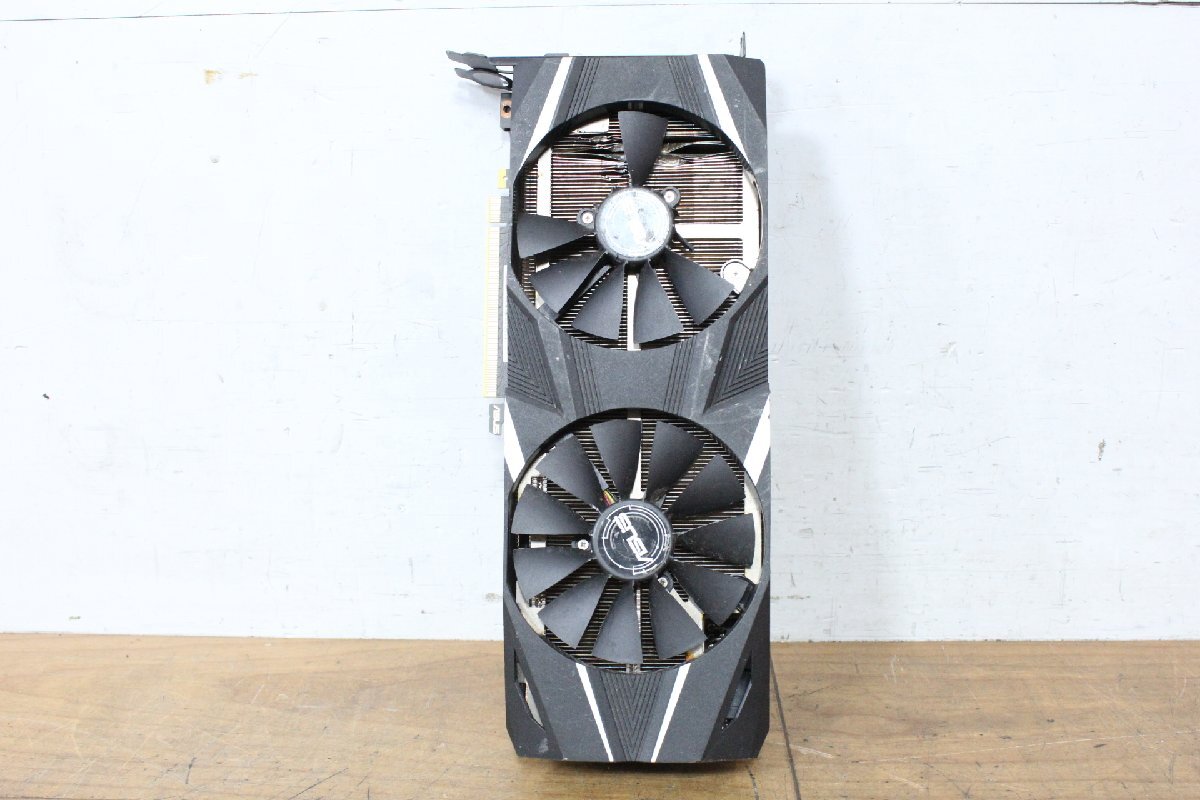 ☆【1W0609-26】 ASUS エイスース グラフィックボード DUAL-RTX2080TI-001G ジャンク