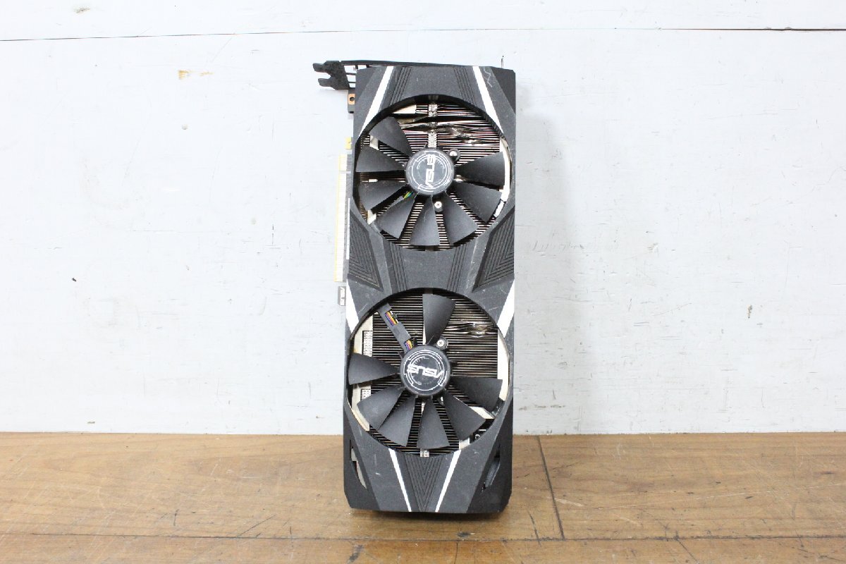 ☆【1W0609-25】 ASUS エイスース グラフィックボード DUAL-RTX2080TI-001G ジャンク