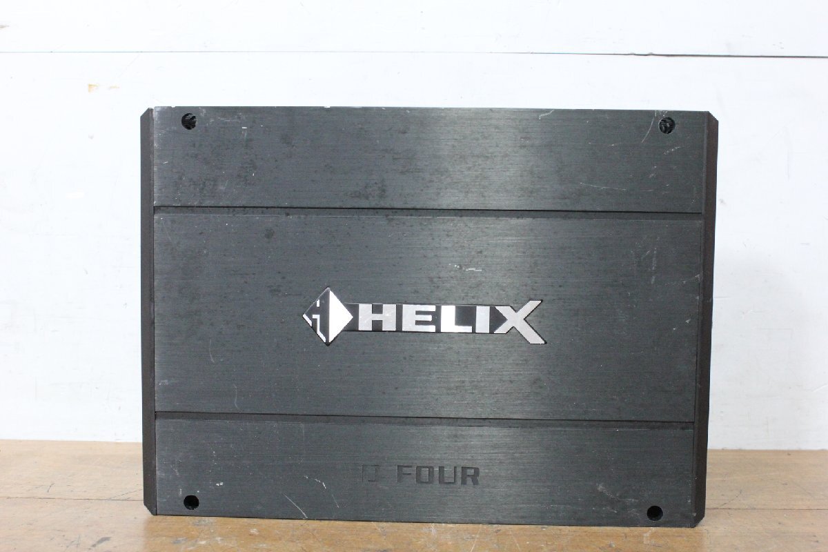 ☆【1W0611-6】 HELIX ヘリックス パワーアンプ D FOUR 本体のみ ジャンク