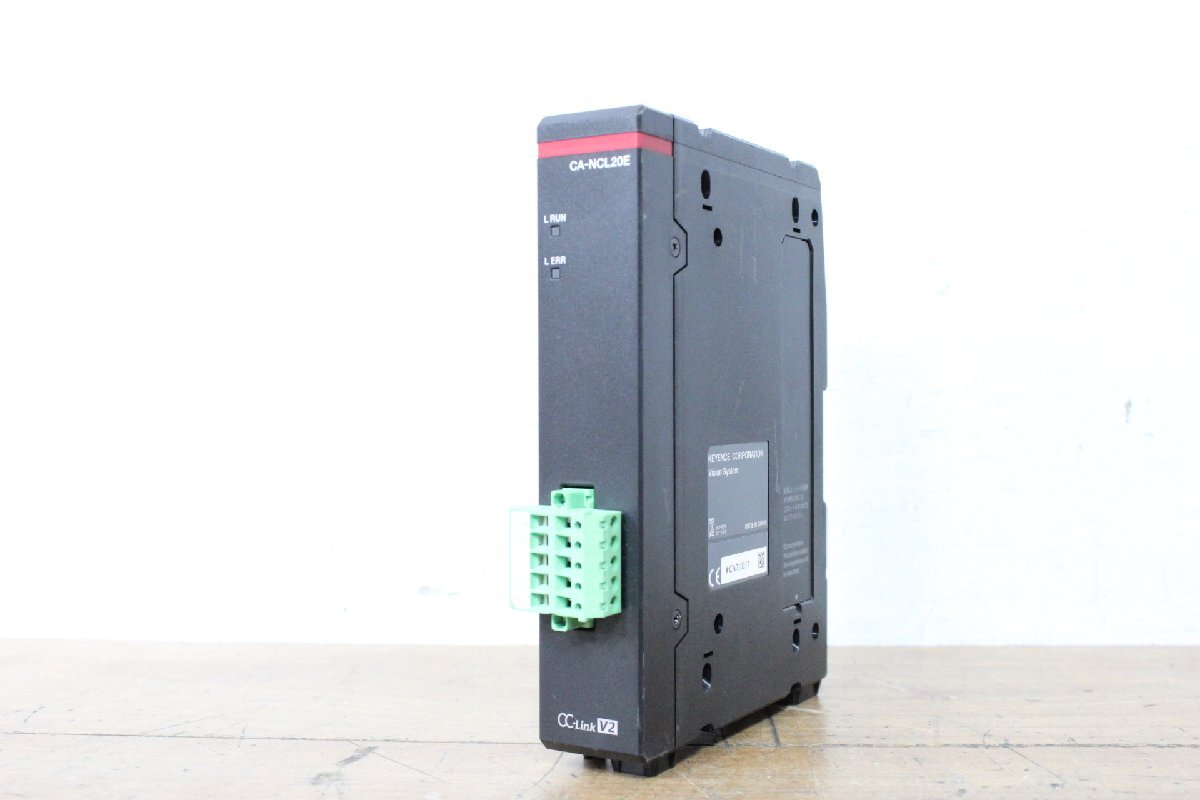 ☆【1W0611-10】 KEYENCE キーエンス 画像センサ用通信ユニット CA-NCL20E 動作保証