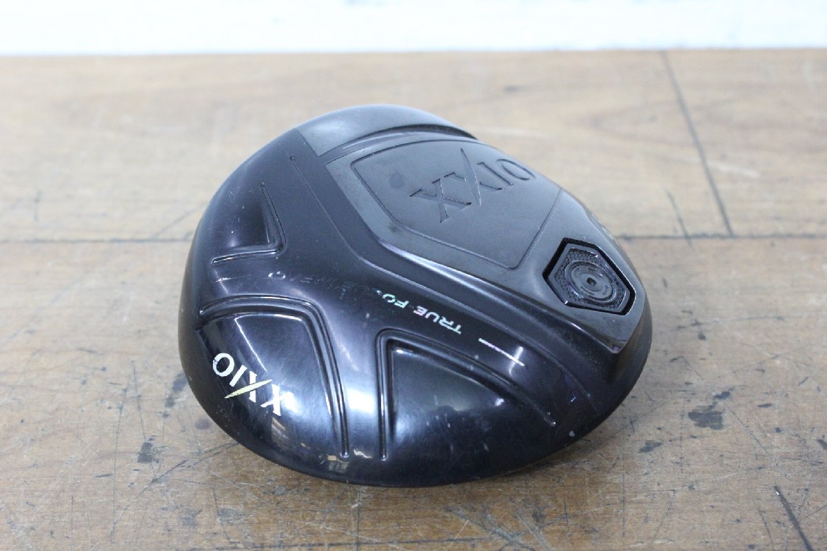 ☆【1W0609-20】 DUNLOP ダンロップ ドライバー ヘッド XXIO 9.5 ヘッドのみ ゴルフ ロフト9.5° 動作保証