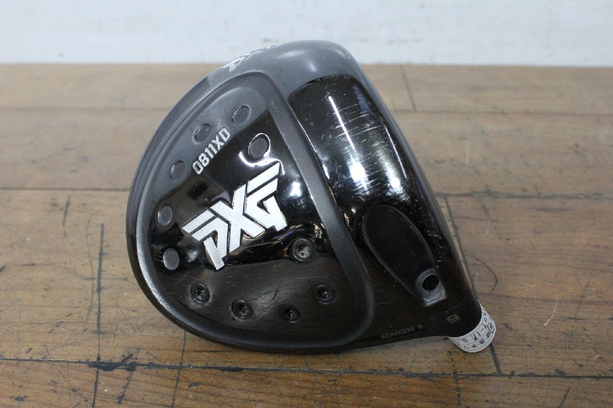 ☆【1W0609-19】 PXG ドライバーヘッド 0811XD ヘッドのみ ゴルフ ロフト9° 動作保証