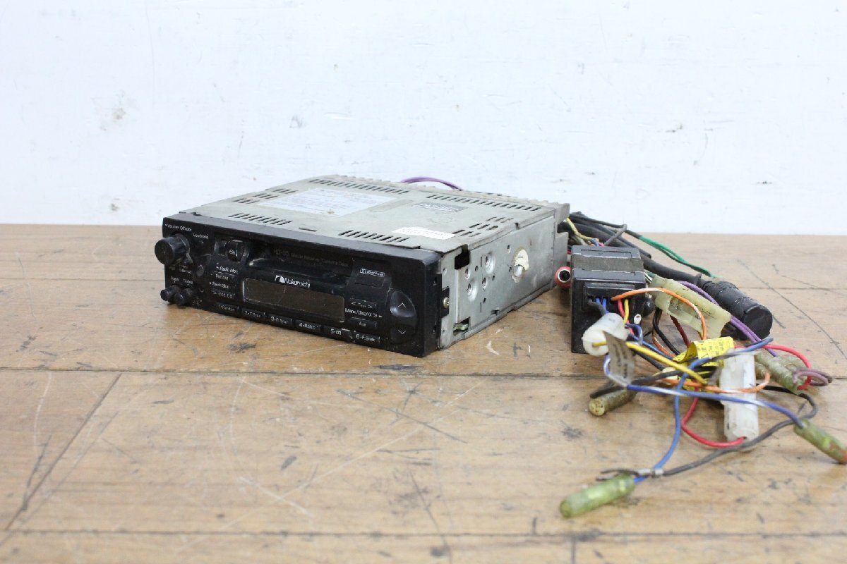 ☆【1F0609-15】 Nakamichi ナカミチ カセットデッキ カーステレオ HD-35 ヴィンテージ ジャンク