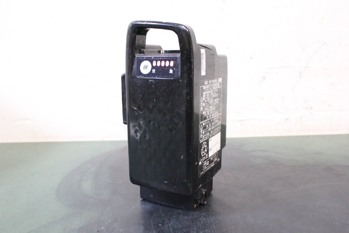 ☆【1F0612-25】 Panasonic パナソニック 電動自転車用リチウムイオンバッテリー NKY580B02B 長押し5点灯 16Ah 動作保証