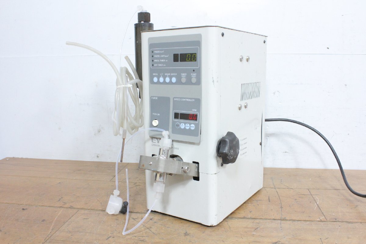 ☆【2F0612-15】 TOKYO RIKAKIKAI 東京理化器械 送液ポンプ VSP-3050 100V EYELA CERAMIC PUMP ジャンク