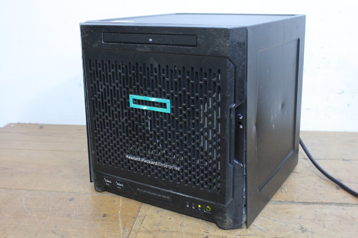 ☆【3F0612-6】 Enterprise ヒューレットパッカード NASケース サーバー TPS-F022 100V AMD OX3421AAY43KA 16GB HDDなし ジャンク