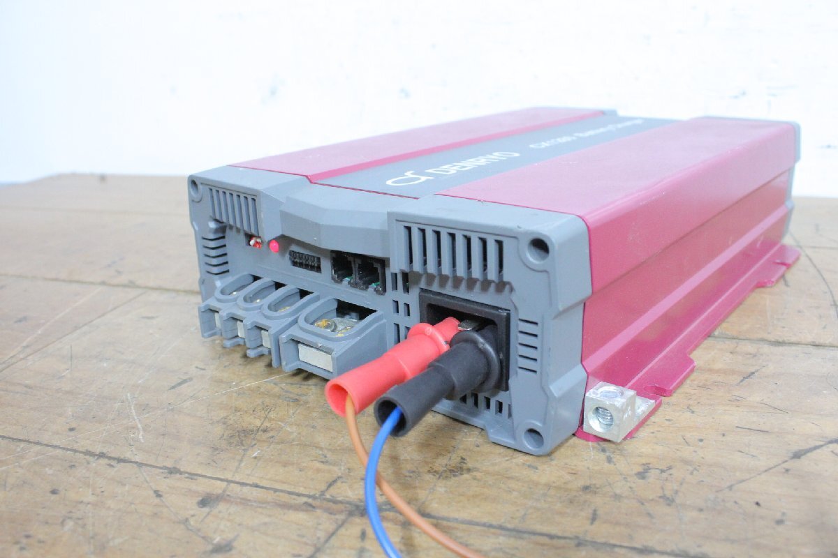 ☆【2W0612-1】 DENRYO 電菱 アドバンストバッテリー充電器 CX1280 100V ジャンク